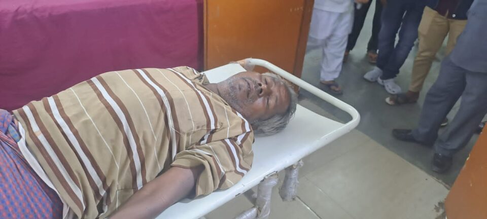 सरायकेला:सड़क दुर्घटना में 55 वर्षीय पैदल राहगीर गंभीर रूप से हुआ घायल… – Vananchal 24TV Live – वनांचल 24TV लाइव