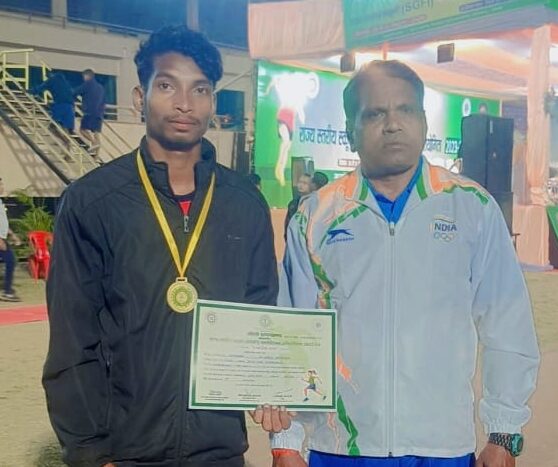 राज्य स्तरीय खेलो झारखंड एथलेटिक्स चैंपियनशिप में जिले के एथलीट छात्रों ने एक स्वर्ण सहित कुल 7 मेडल हासिल किये… – Vananchal 24TV Live – वनांचल 24TV लाइव