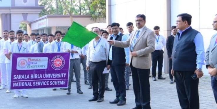 सरला बिरला विश्वविद्यालय की राष्ट्रीय सेवा योजना इकाई द्वारा विश्वविद्यालय में राष्ट्रीय एकता दिवस का आयोजन… – Vananchal 24TV Live – वनांचल 24TV लाइव