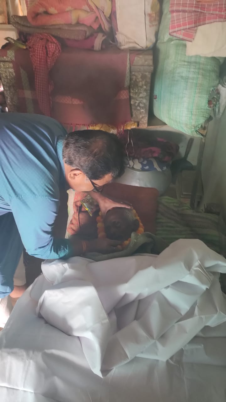 सरायकेला:छऊ कलाकार उस्ताद कृष्ण चंद्र तांती का हुआ निधन; शोक की लहर… – Vananchal 24TV Live – वनांचल 24TV लाइव