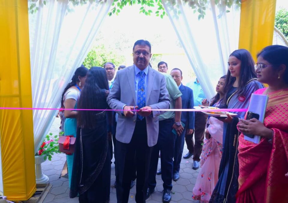  सरला बिरला विश्वविद्यालय, रांची में शिक्षा के साथ-साथ बच्चों का सर्वांगीण विकास के लिए प्रयासरत है… प्रदीप वर्मा  – Vananchal 24TV Live – वनांचल 24TV लाइव