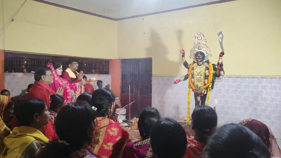 वार्षिक पूजनोत्सव पर श्रद्धा भाव के साथ सरायकेला में पूजी गई माता महाकाली… – Vananchal 24TV Live – वनांचल 24TV लाइव