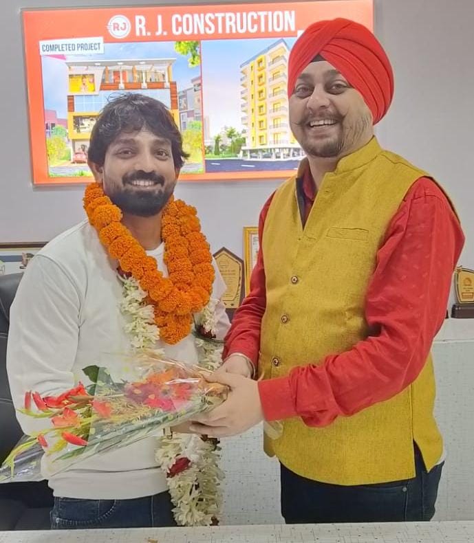 जमशेदपुर:रवि जायसवाल वर्षों से कर रहे हैं मानवसेवा-प्रीतम भाटिया…