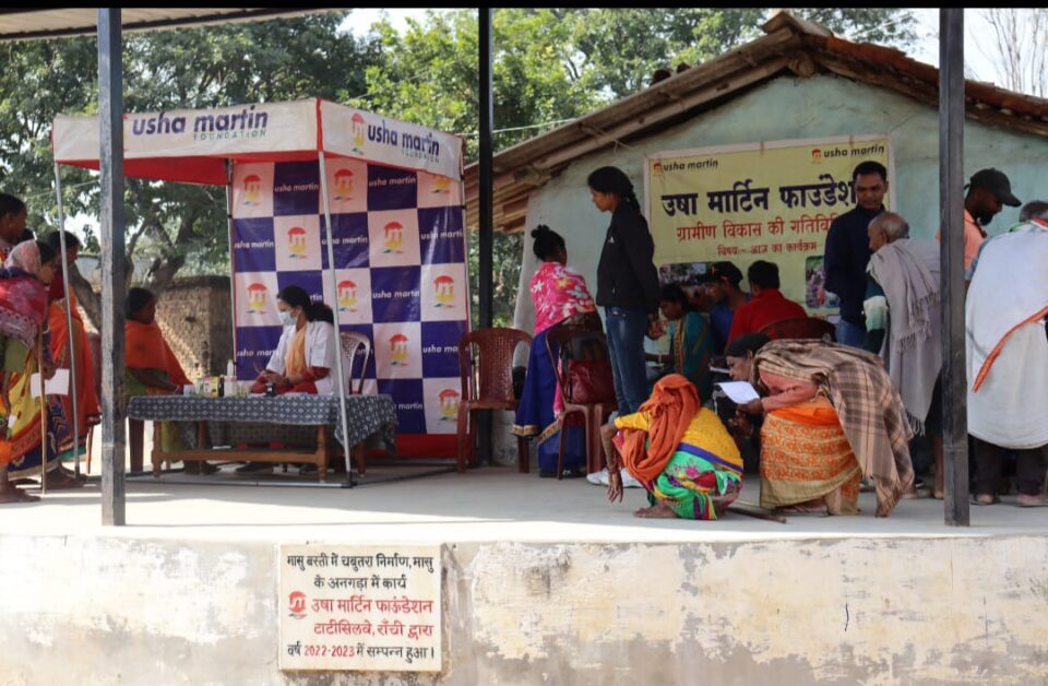 राँची/ नामकुम:प्रकृति के संग ही आरोग्य है : वैध अमिता जैन…